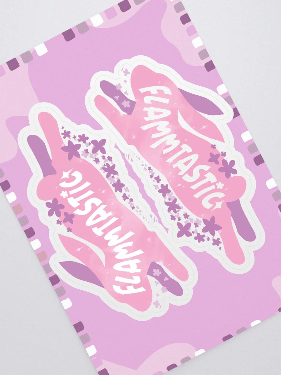 Logo Sticker Sheet product image (1)