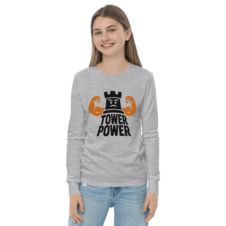 Tower Power - Youth Long Sleeve T-Shirt product image (3)