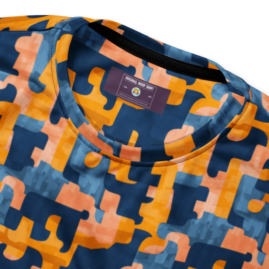 Flowing Shapes | Recycled Unisex Sweatshirt product image (5)