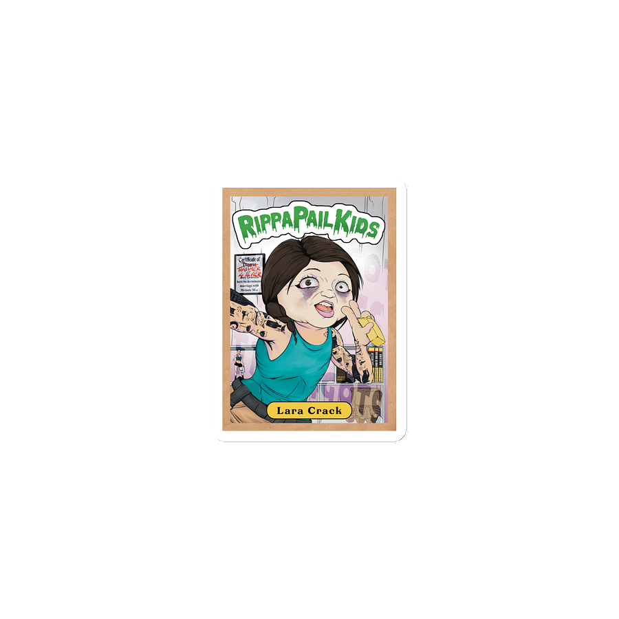 RippaPail Kids Lara Crack Magnet product image (1)
