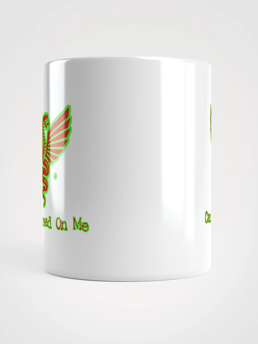 Can't Tread on Me Mug (Neon Green and Red) product image (14)