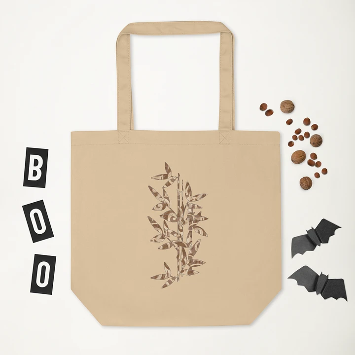 Calico Bamboo Eco Friendly Tote Bag product image (2)
