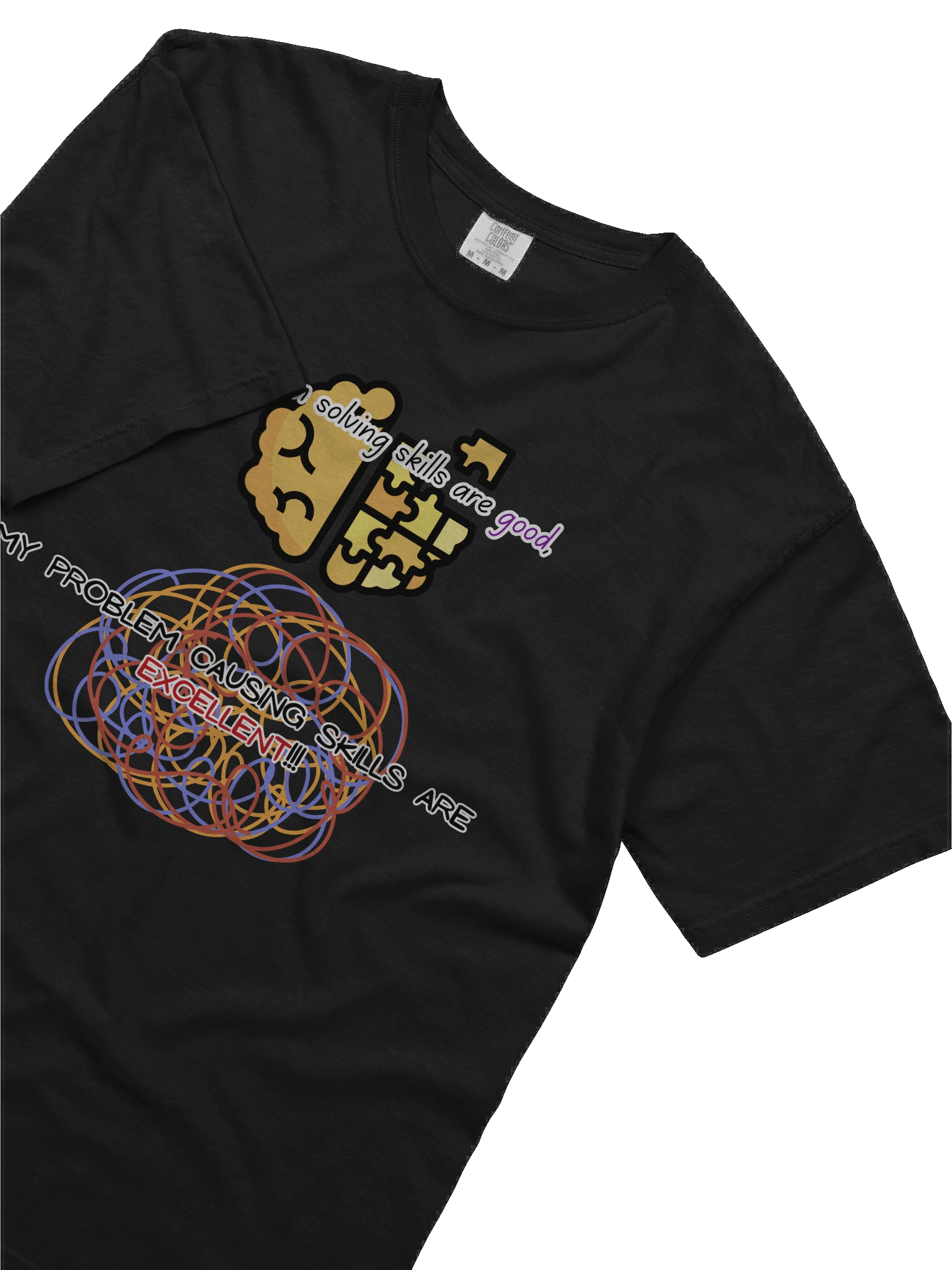 Mind Puzzle Solver Tee product image (59)