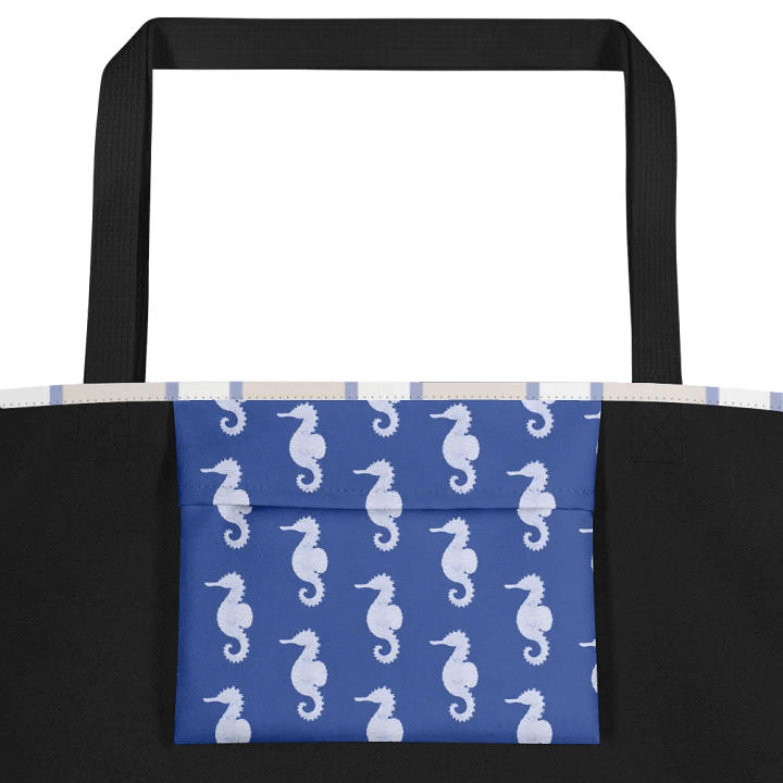 Sea Salt Sand Beach Bag Classic Stripes product image (2)