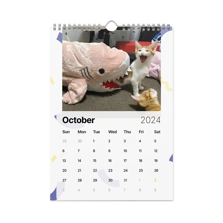 Wall Calendar (2024): Meme Cats product image (17)