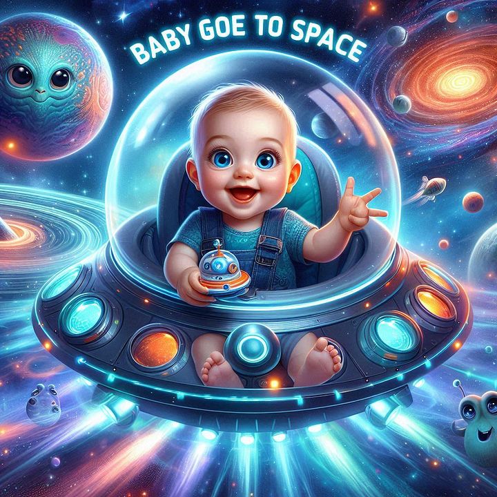 Baby Goes To Space product image (2)