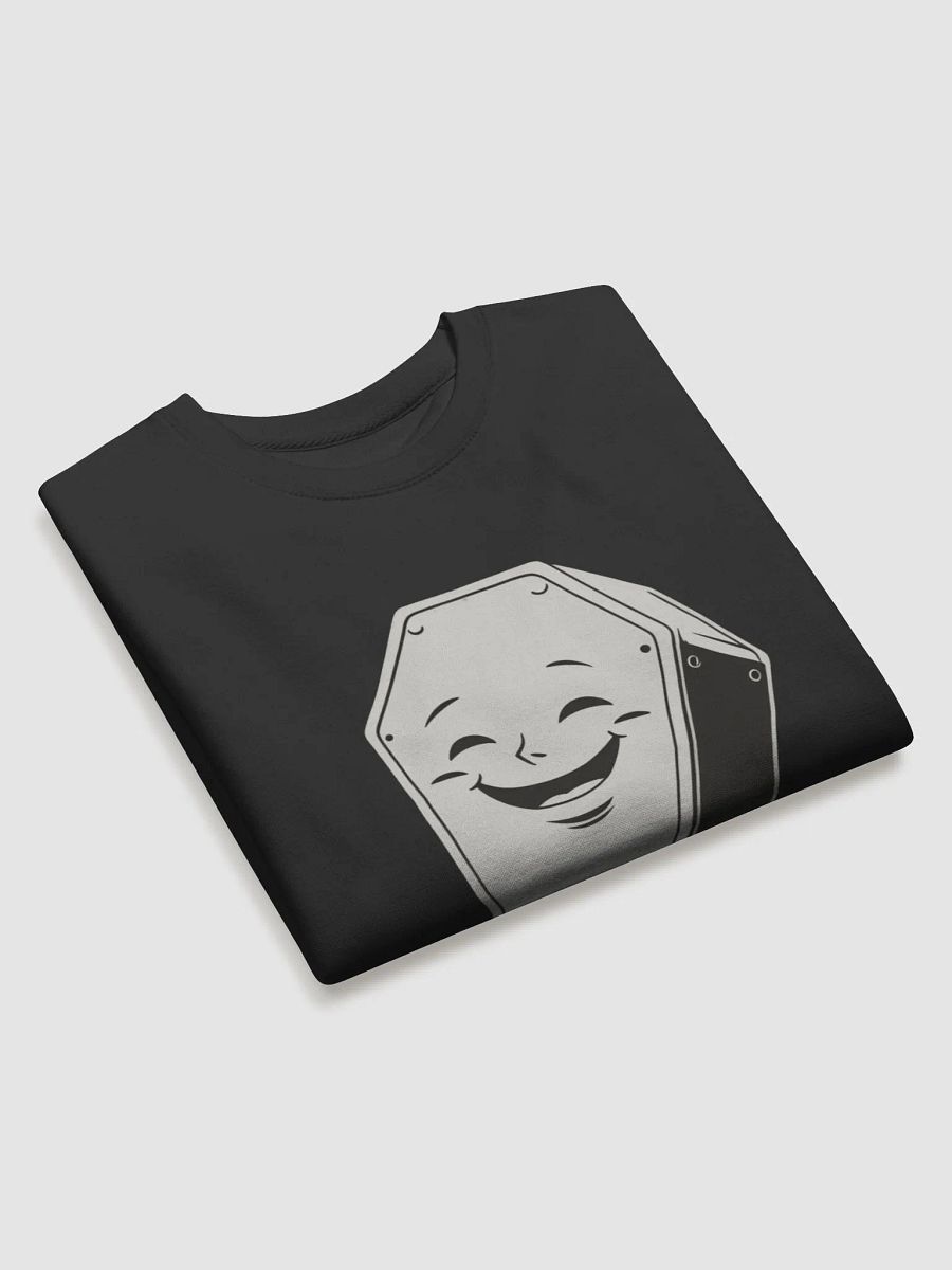 Cheerful Coffin Cotton Sweatshirt product image (3)