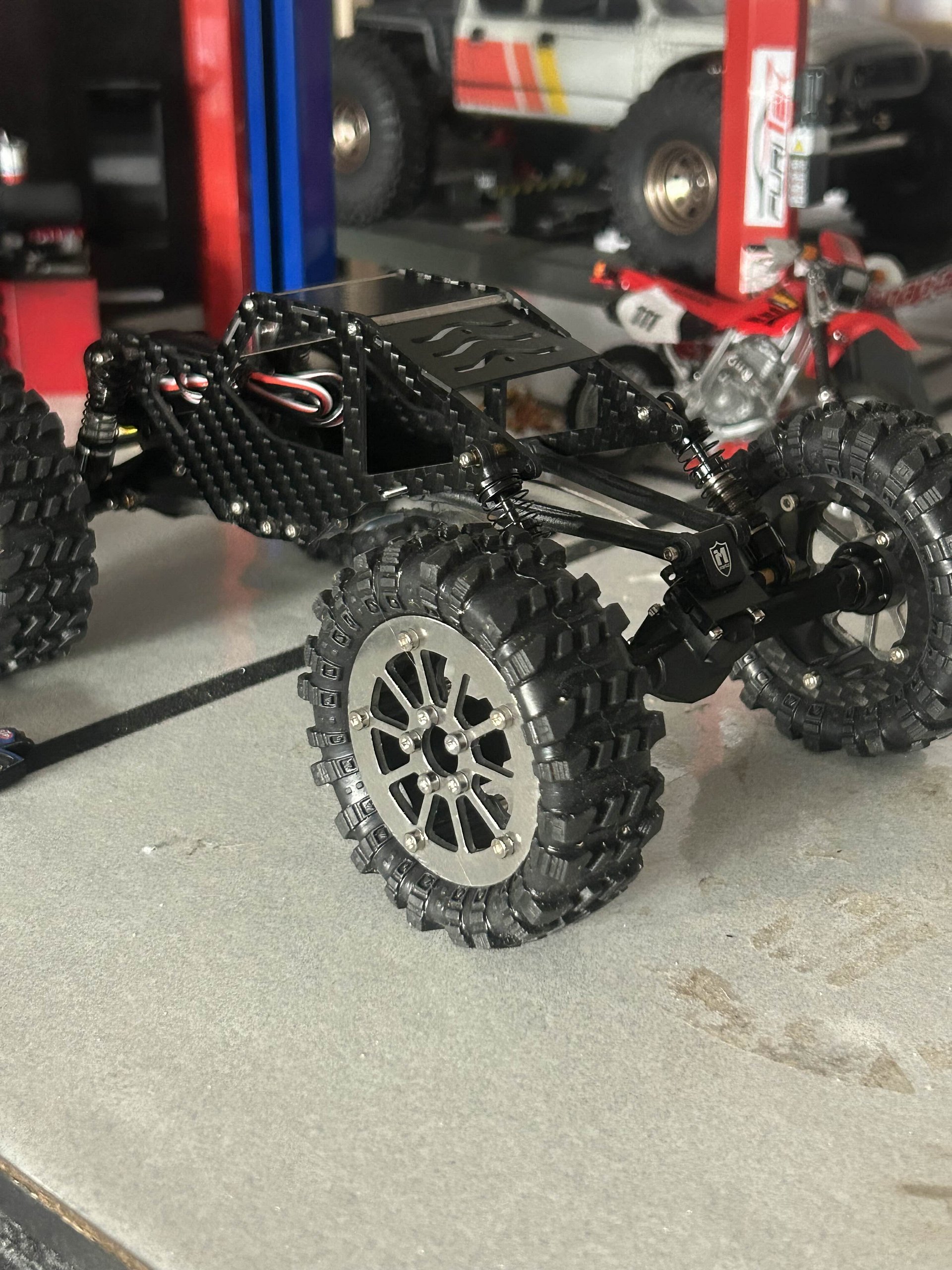 Meus / Stainless buggy ROLLER product image (4)