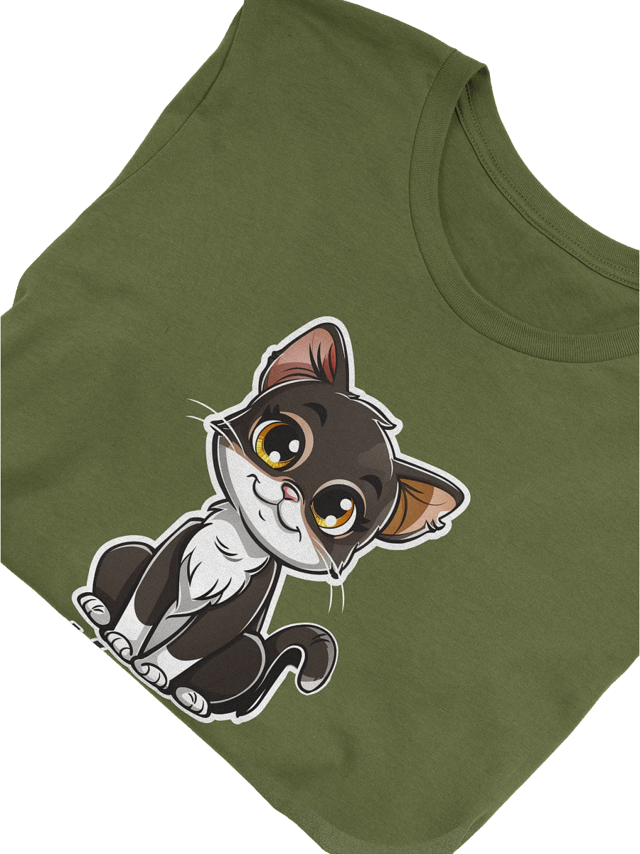 Energy Efficient Cat T-Shirt product image (5)