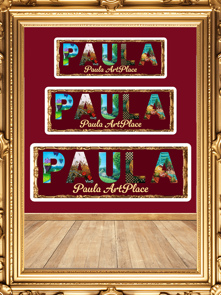 Paula ArtPlace Magnet product image (2)