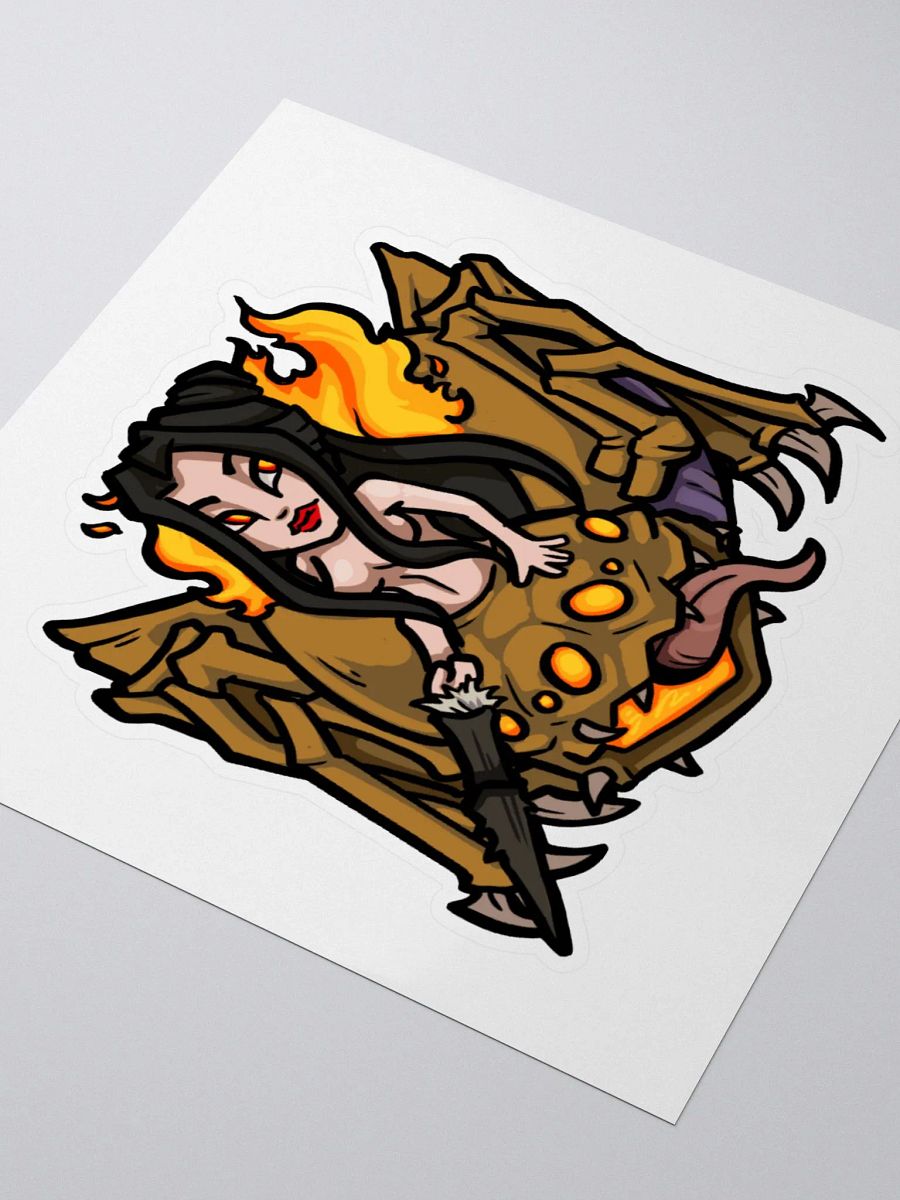 Chaos Witch Quelaag Sticker product image (9)