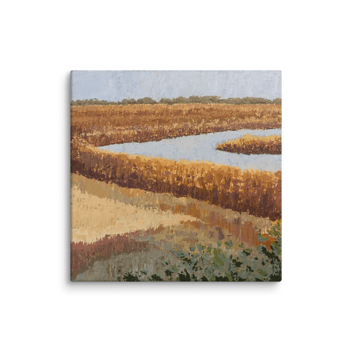 "Colors of the Marsh" Canvas Print product image (1)