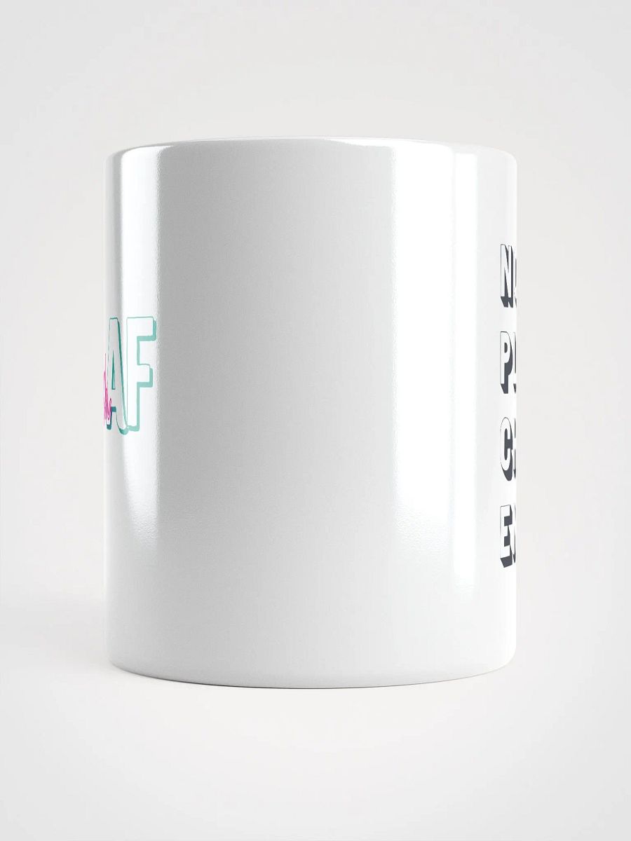 OkayishAF NPC Energy 20oz Mug White product image (5)