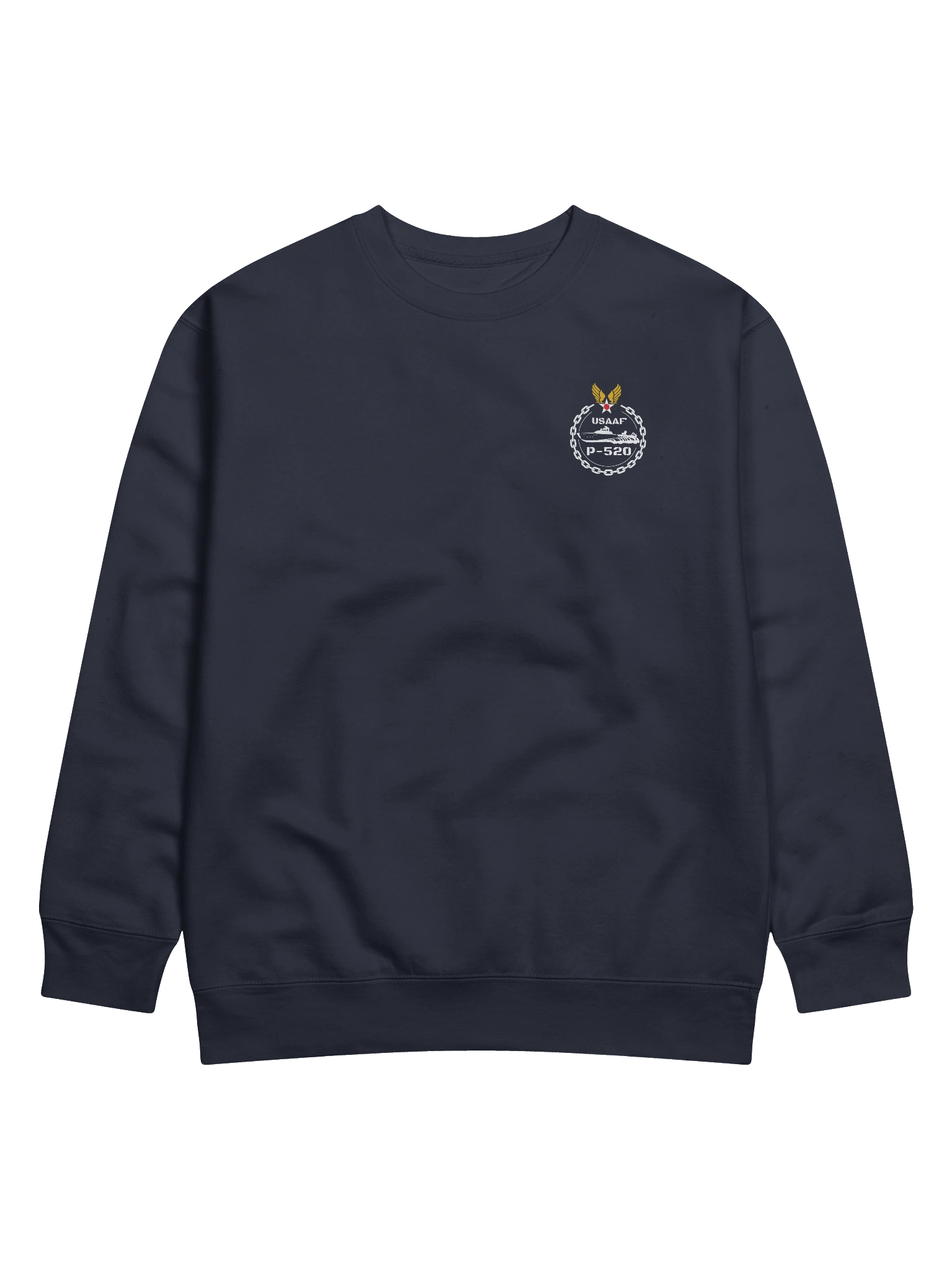 White Logo P-520 Premium Sweatshirt product image (1)