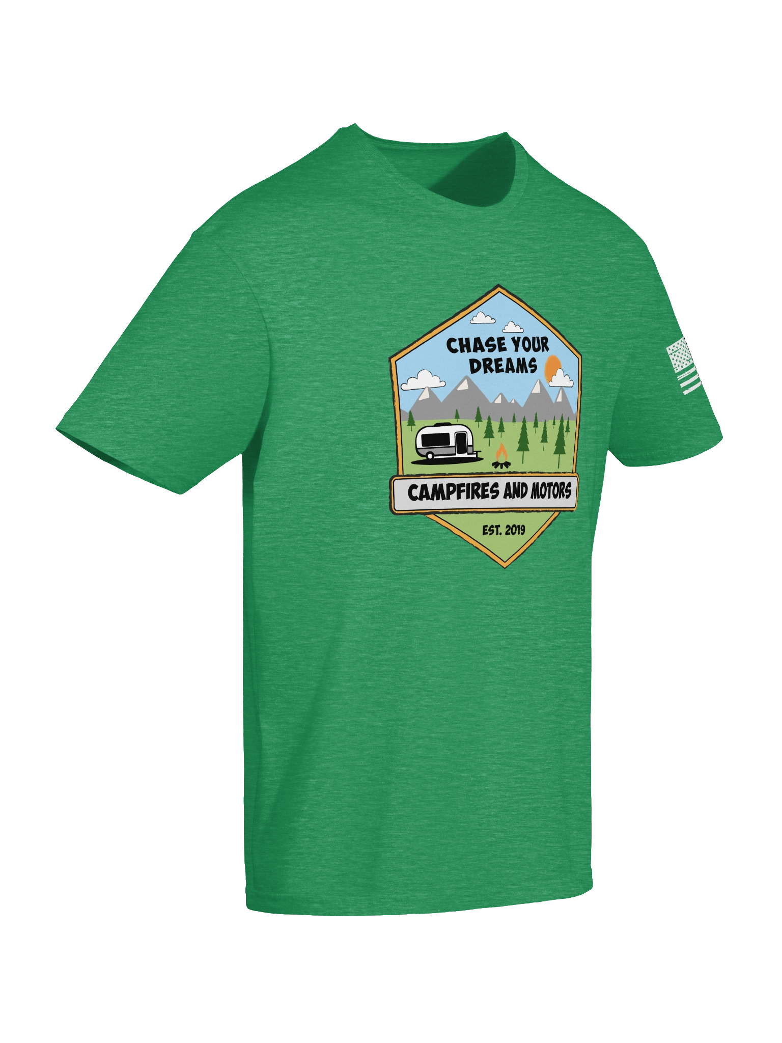 Chase Your Dreams Tee Large Logo product image (10)