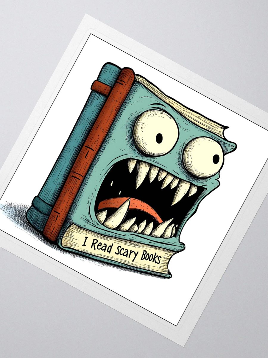 I Read Scary Books product image (5)