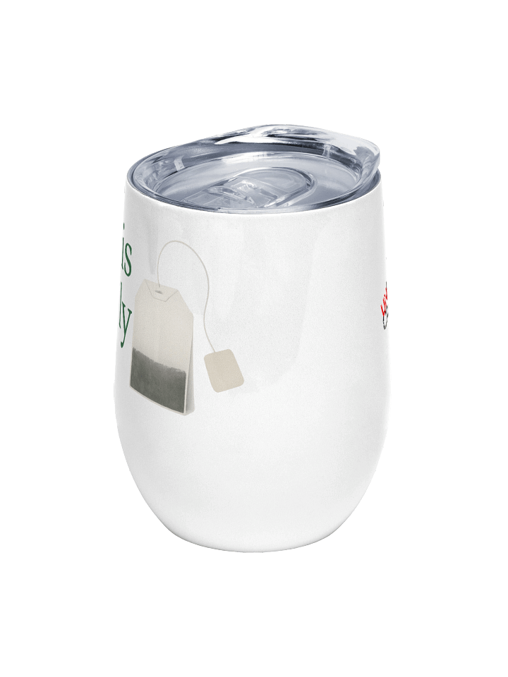 Totally Tea Wine Tumbler product image (2)