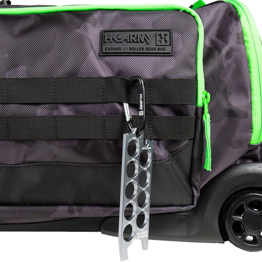 Expand 75L - Roller Gear Bag - Shroud Neon Green product image (11)