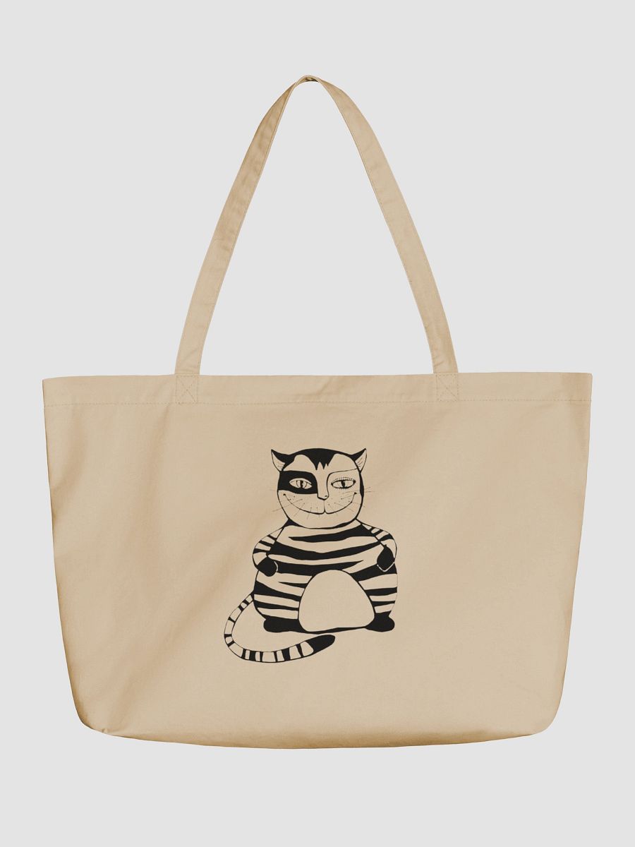 Organic Canvas Tote Bag product image (1)