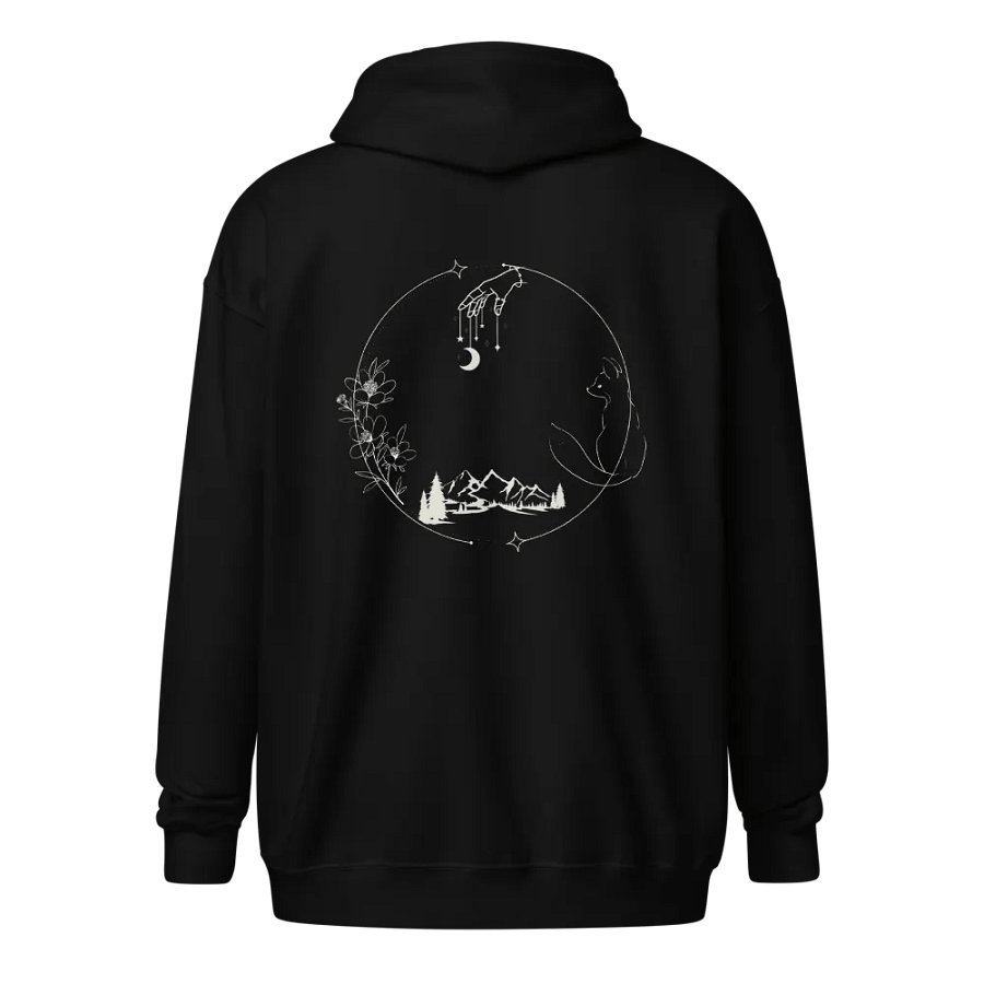 Manifest Heavy Blend Zip Hoodie product image (2)