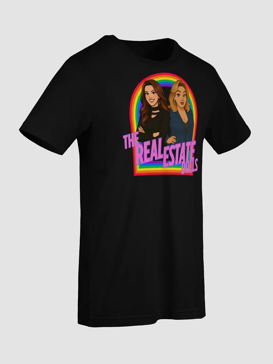 The Real Estate Dolls Official PRIDE 2025 Tee product image (7)