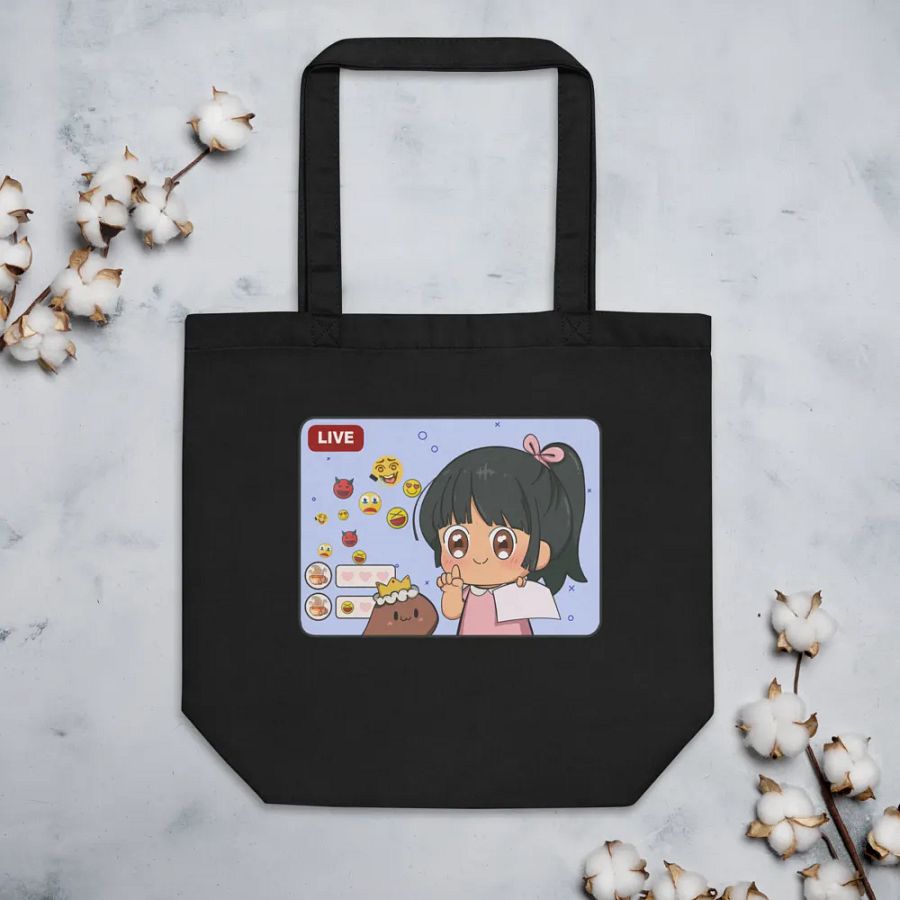 Ota LIVE Tote Bag product image (5)