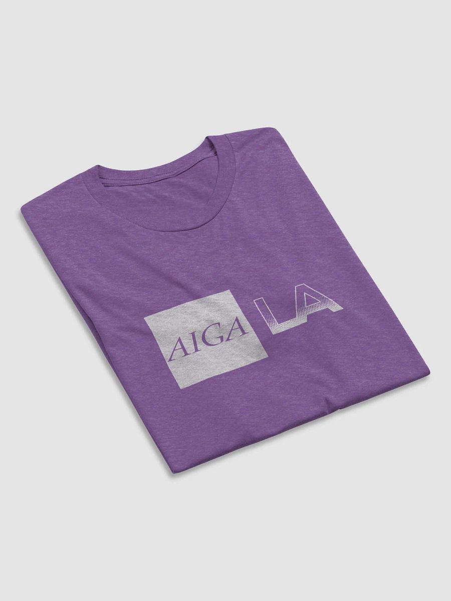 AIGA LA super soft triblend tshirt product image (6)
