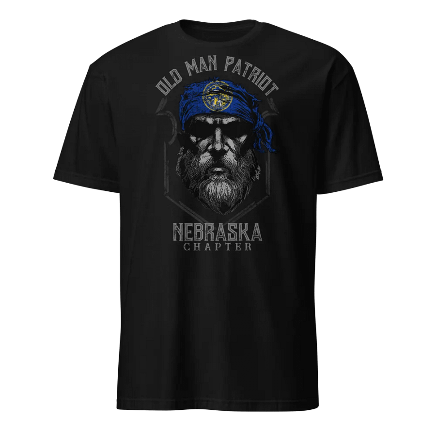 Nebraska Old Man Patriot product image (1)