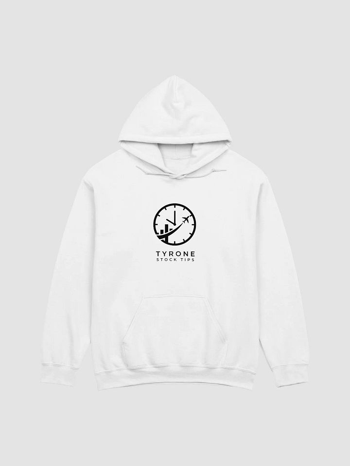 Time Traveler Black Logo Classic Hoodie product image (41)