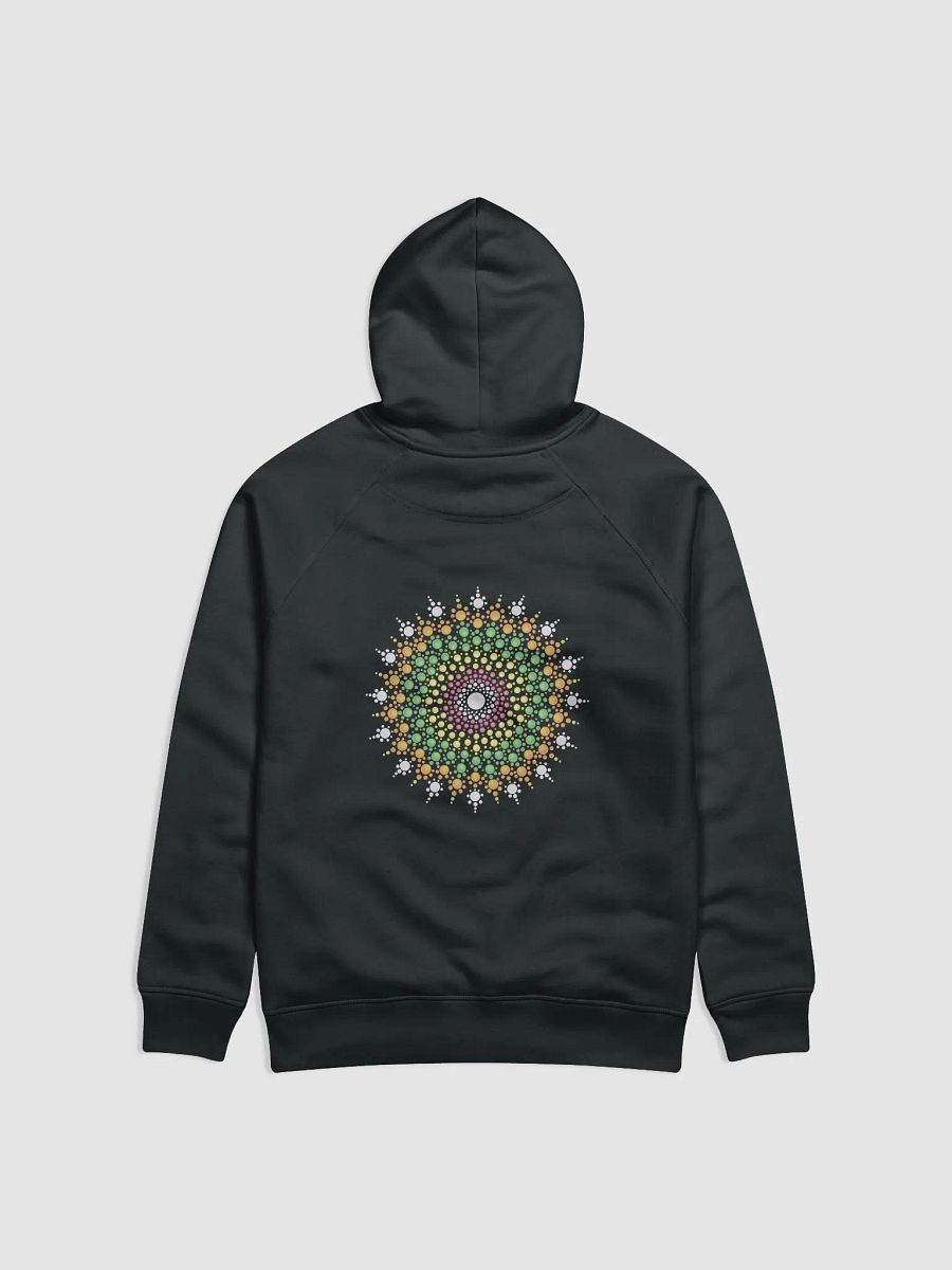Pastel Dot Mandala Eco Hoodie product image (2)