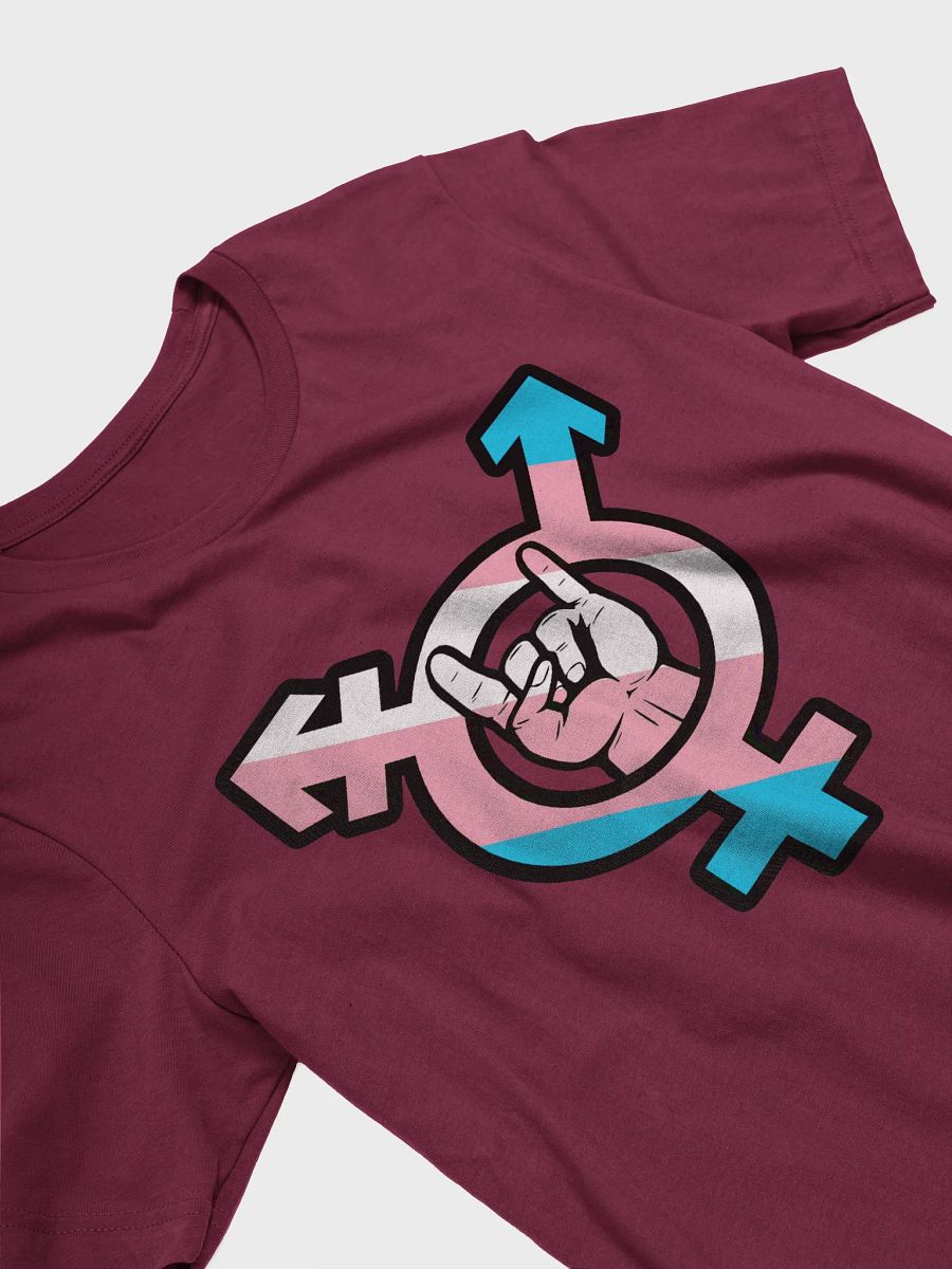 Trans Rights Heavy Metal product image (15)