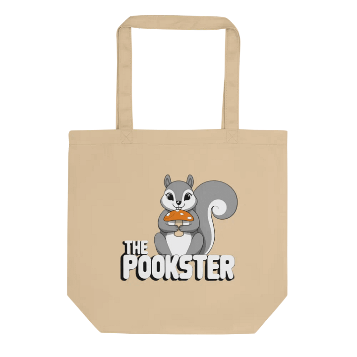 The Pookster's Eco-Friendly Tote Bag product image (1)