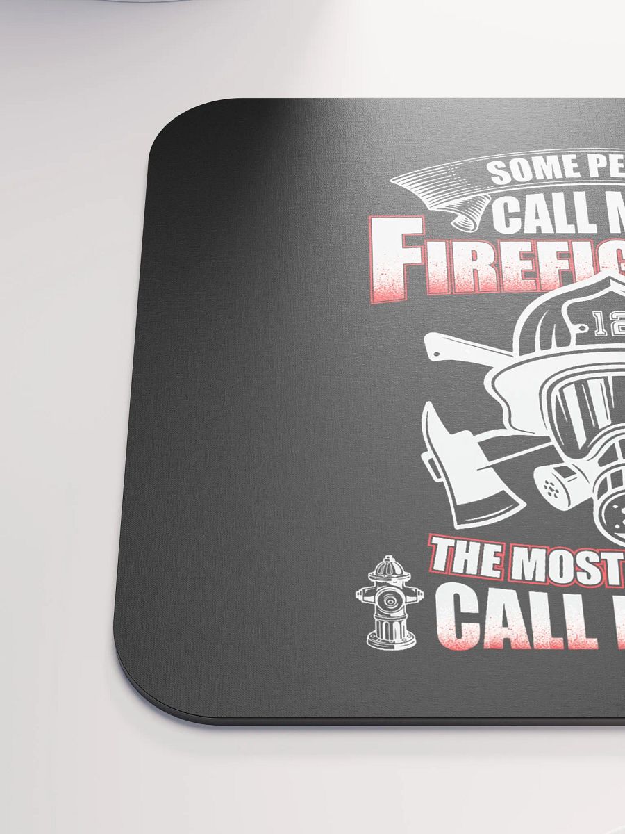 Firefighter Dad - Mouse Pad product image (6)
