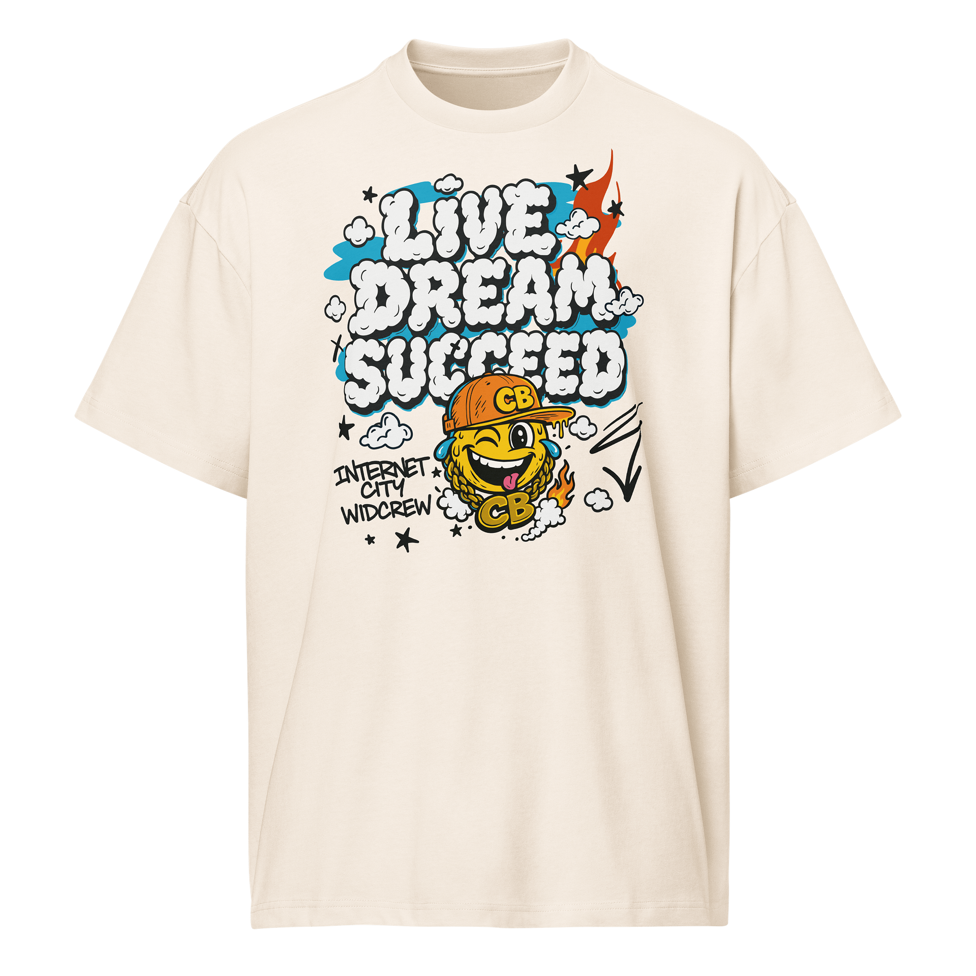 Live, Dream, Succeed (Short Sleeve) product image (1)