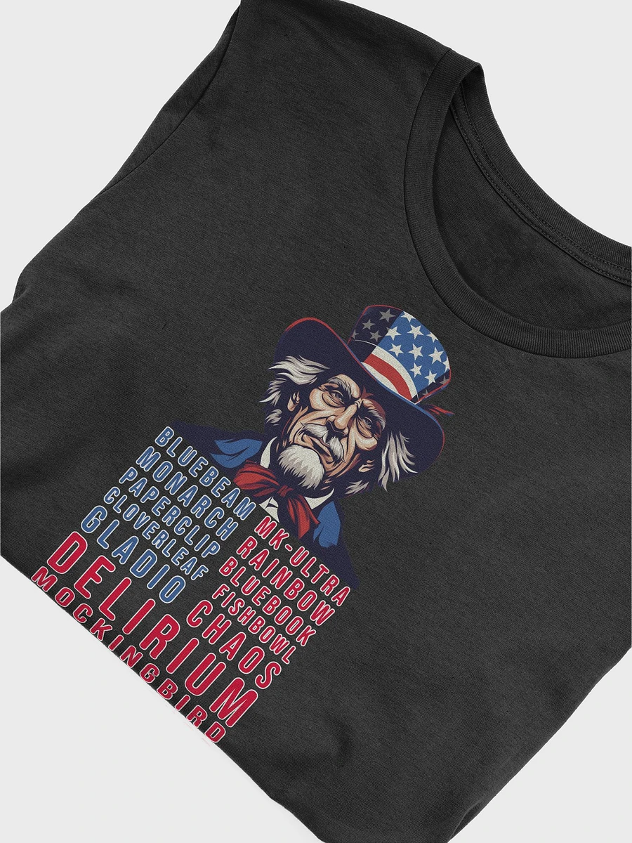 “Uncle Sam’s Secret Projects” T-shirt product image (5)