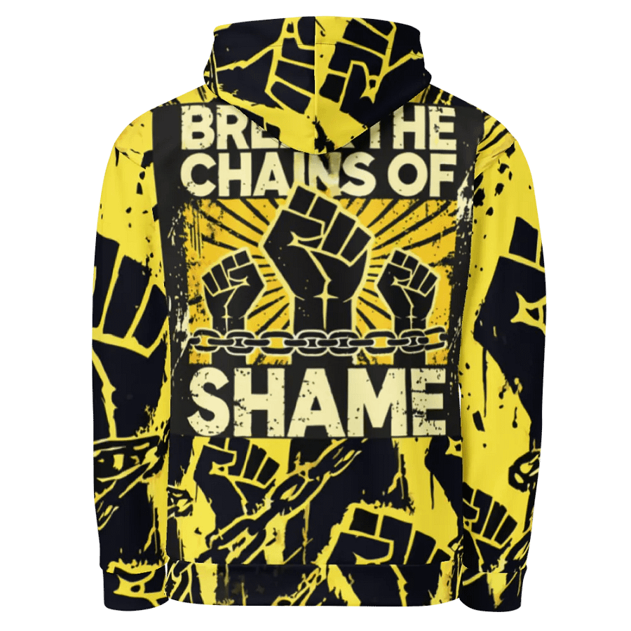 Empowerment Unleashed Recycled Hoodie product image (3)