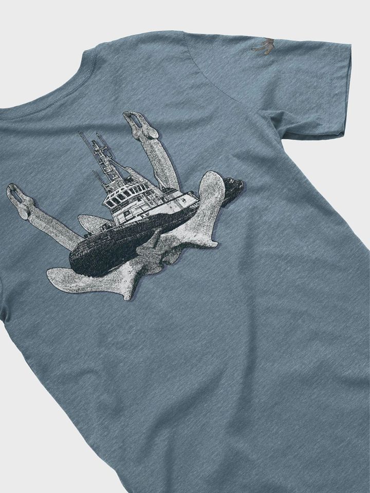 Twin Anchor Marco tug T-Shirt product image (1)
