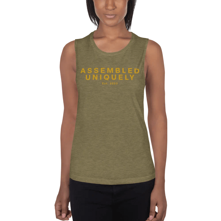 The Empress' Tank (Olive) product image (2)