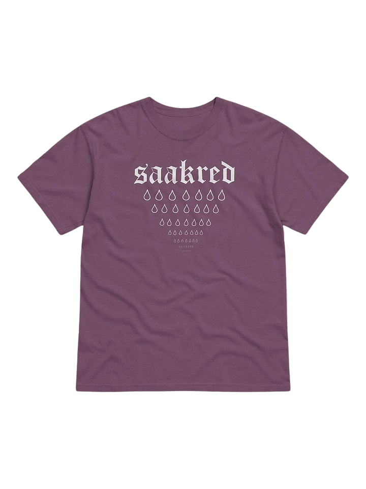Saakred Tears Tee (purple) product image (1)