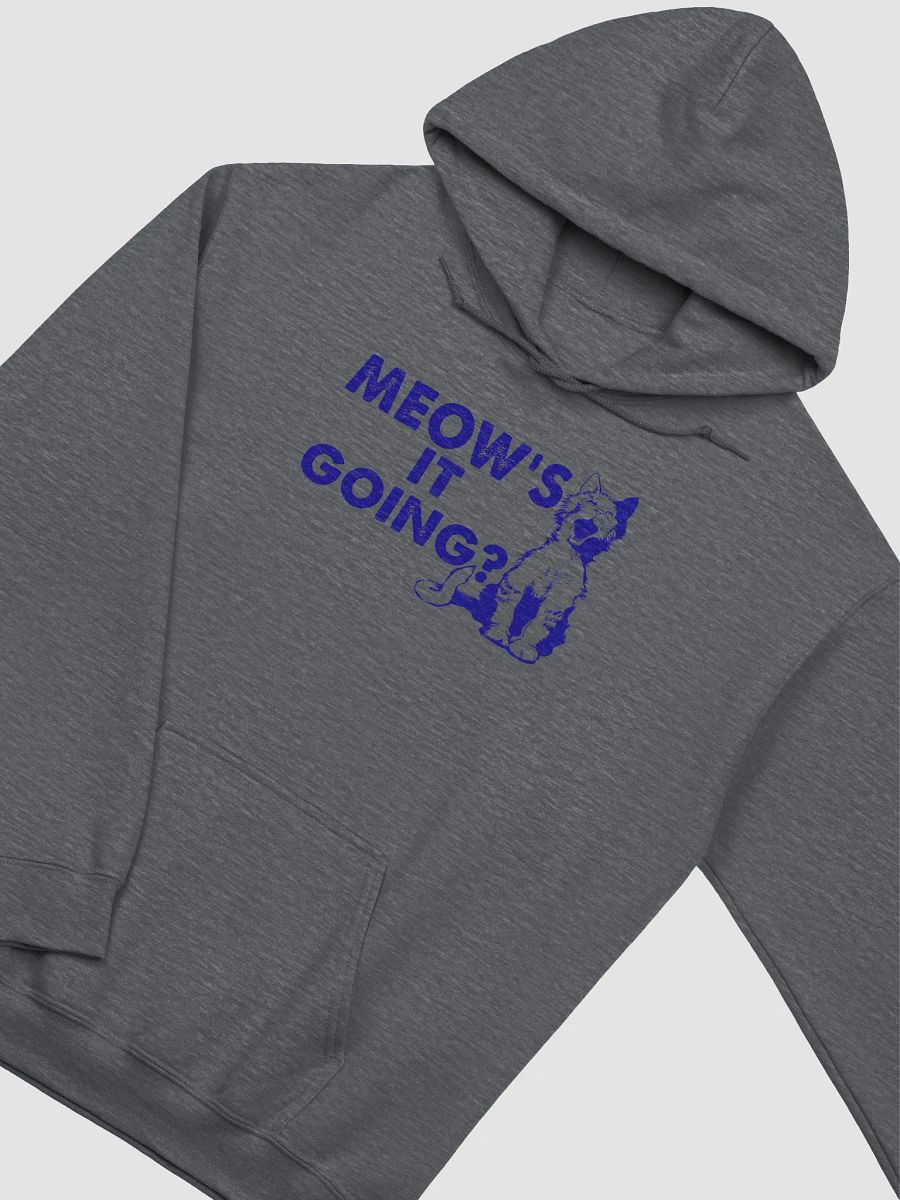 Meow it's going - hoodie product image (22)