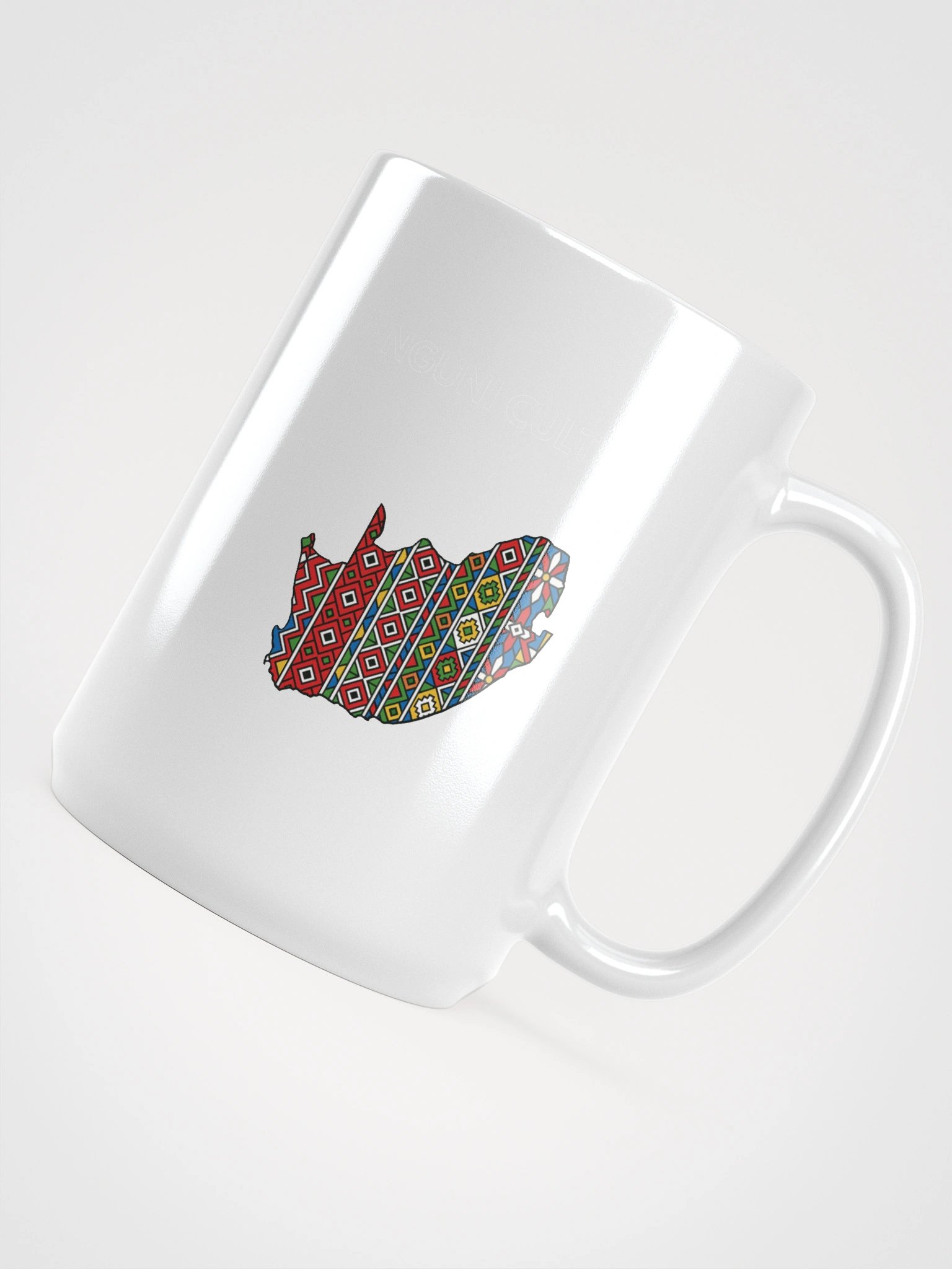 Ndebele-Inspired South Africa Mug product image (4)