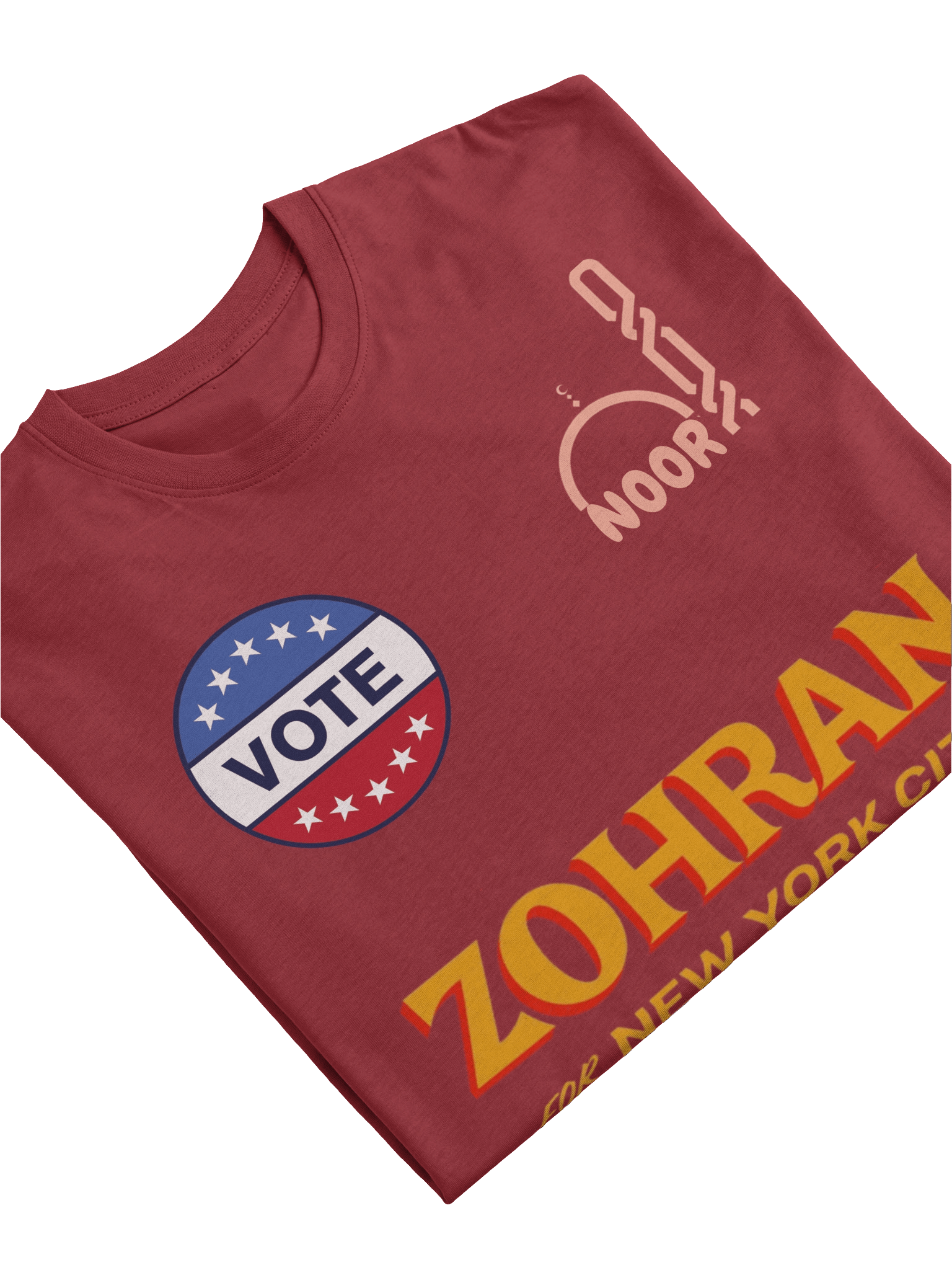 Noor Limited Edition Zohran for NYC Vote Tee product image (11)