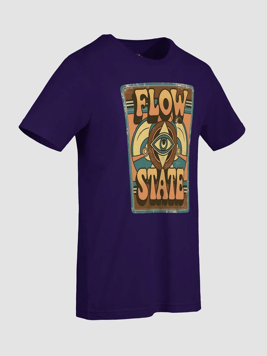 Flow State Psychedelic T-Shirt product image (5)