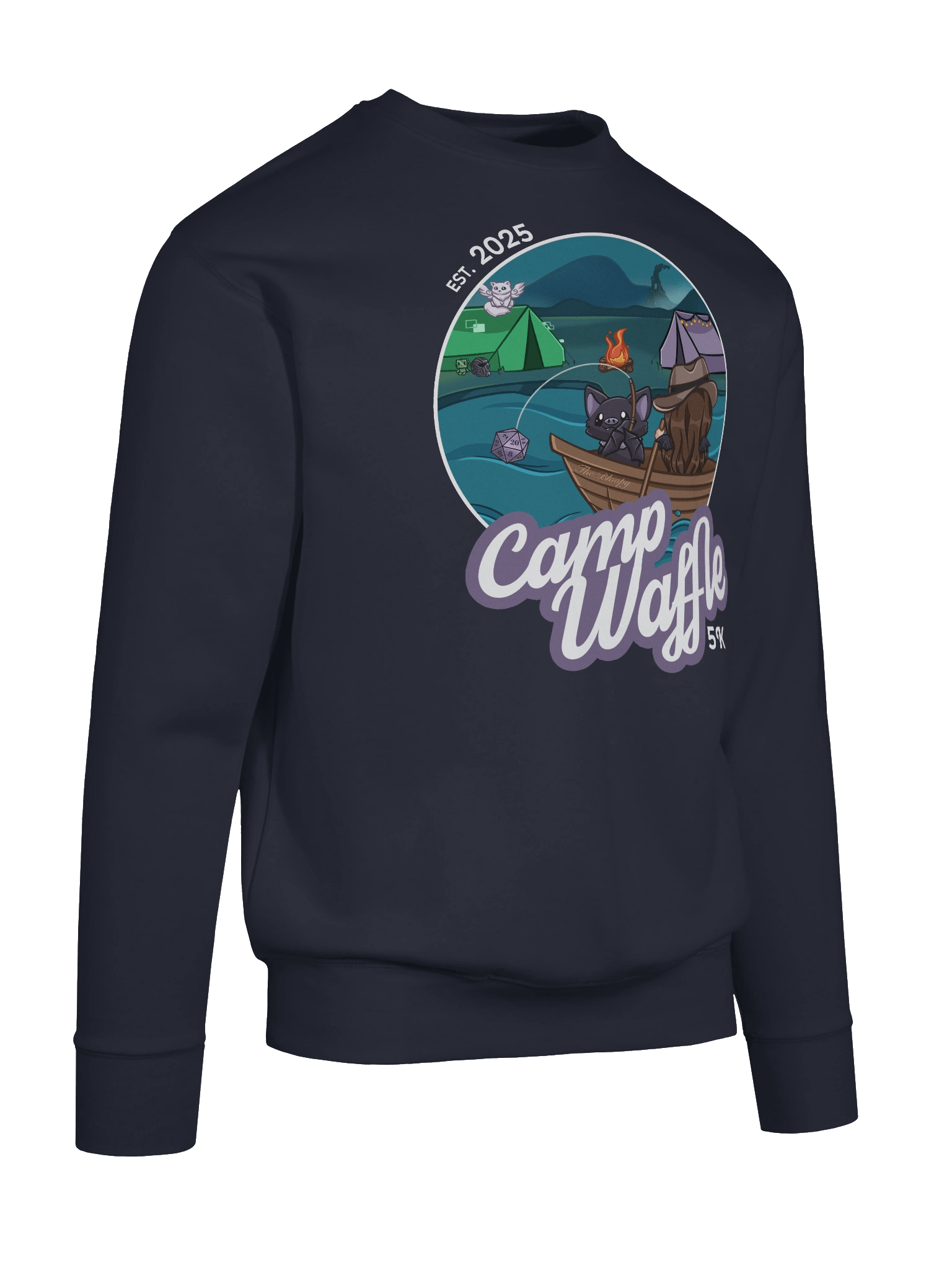 Camp Waffle 5K Sweatshirt product image (56)