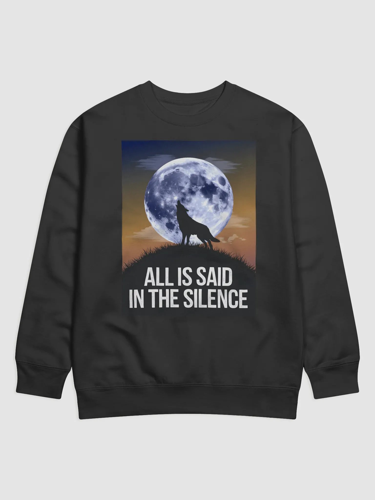 Premium Sweatshirt Quote 