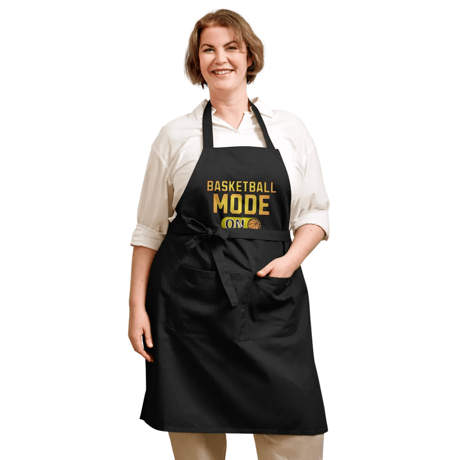 Basketball Mode On Apron product image (10)