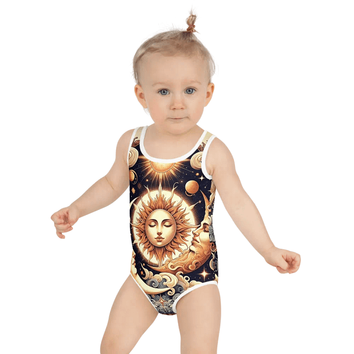 All-Over Print Kids Swimsuit product image (2)
