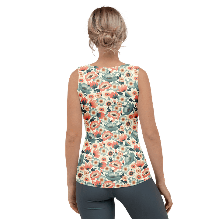 Spring Flower 2 Tank Top product image (2)