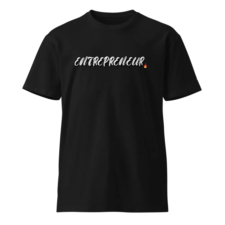 ENTREPRENEUR TEE product image (1)