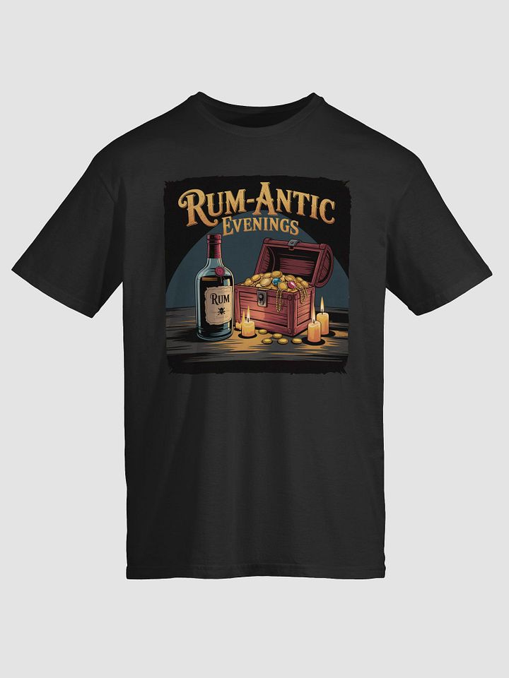 Rum-Antic Evenings Unisex T-Shirt product image (1)